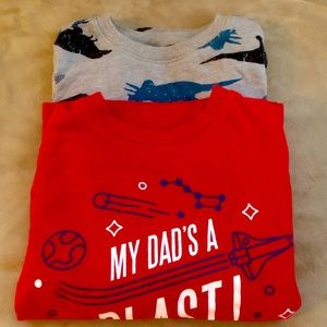 5T Carter’s long sleeve